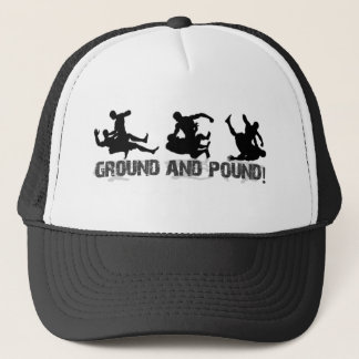 Ground and Pound Line Trucker Hat