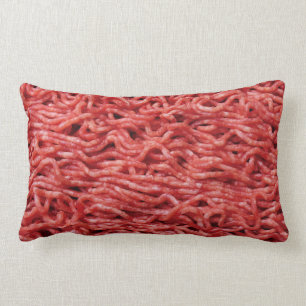 GROUND BEEF LUMBAR CUSHION