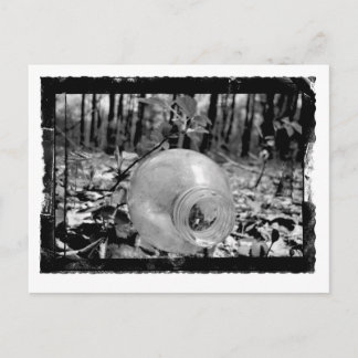 Ground Bottle Postcard