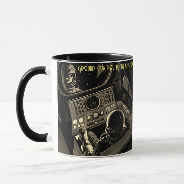 Ground control to major Tom Mug (Left)