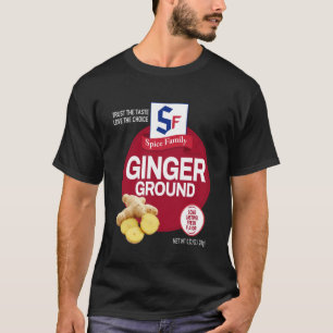 Ground Ginger Halloween Spice Costume Group Matchi T-Shirt