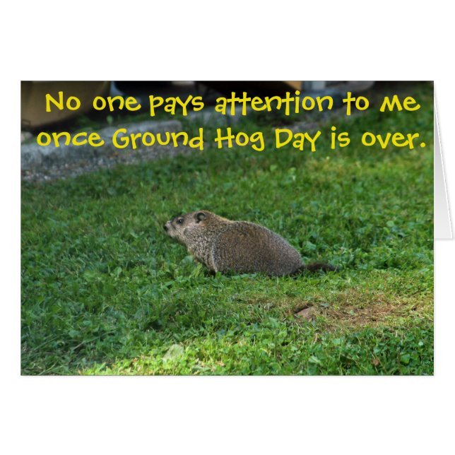 Ground Hog (Front Horizontal)
