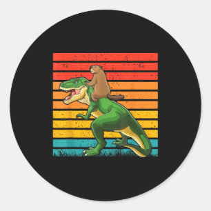 Ground Hog Day Shirt Decorations Costume Woodchuck Classic Round Sticker