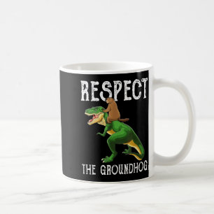 Ground Hog Day Shirt Decorations Costume Woodchuck Coffee Mug