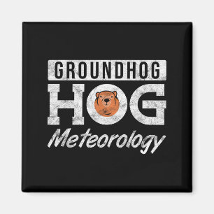 Ground Hog Groundhog Meteorology _3 Magnet