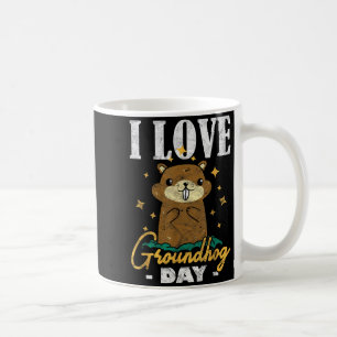 Ground Hog I Love Groundhog Day _1 Coffee Mug