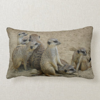 Ground male family as a deco pillow