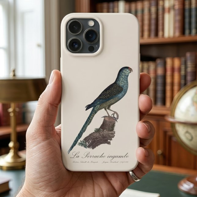 Ground Parrot or Swamp Parrot, Pezoporus Wallicus Case-Mate iPhone Case (Ground Parrot or Swamp Parrot, Pezoporus Wallicus. iPhone Case)