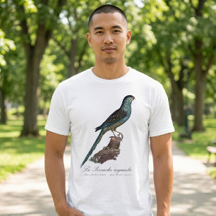 Ground Parrot or Swamp Parrot, Pezoporus Wallicus T-Shirt