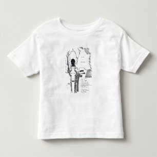 Ground plan of the Vatican, Rome Toddler T-Shirt