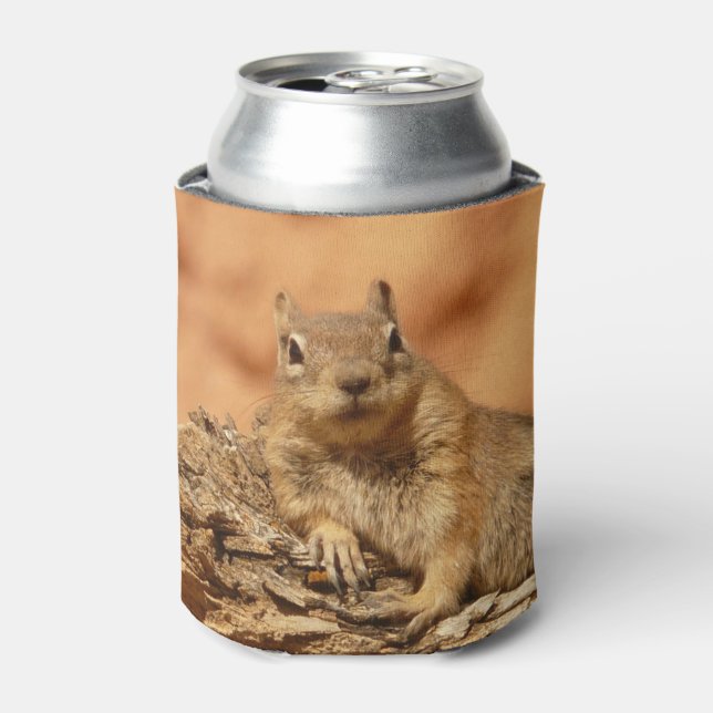 Ground Squirrel Can Cooler (Can Front)