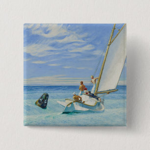 Ground Swell 15 Cm Square Badge