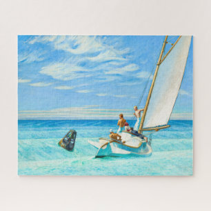 Ground Swell, Edward Hopper Jigsaw Puzzle