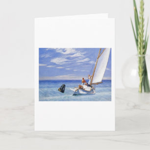 Ground Swell Hopper - Edward Hopper Card