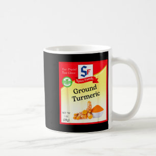 Ground Turmeric Condiment Costume Holiday Sce Cost Coffee Mug