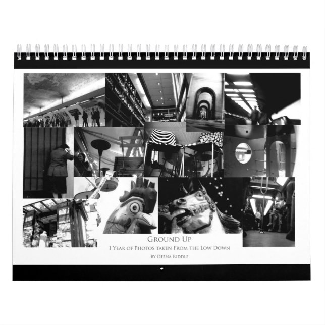 Ground Up Calendar (Cover)