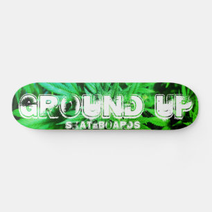 GROUND UP GREENLEAF DECK SKATEBOARD