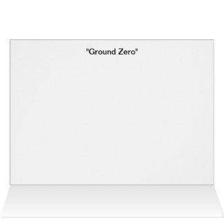 Ground Zero