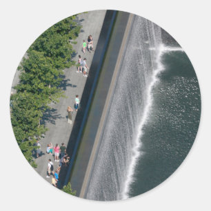 Ground Zero - New York City Classic Round Sticker
