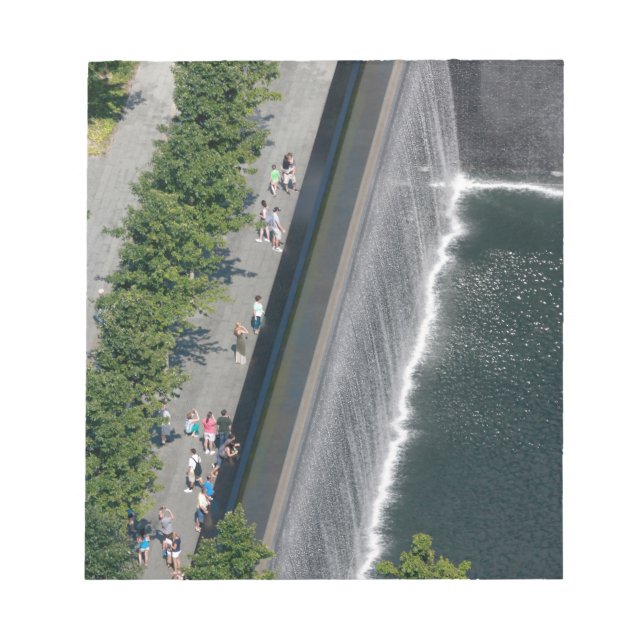 Ground Zero - New York City Notepad (Front)
