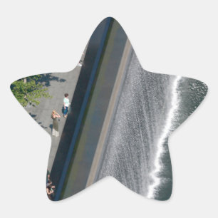 Ground Zero - New York City Star Sticker