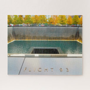 Ground Zero Water Feature New York Jigsaw Puzzle
