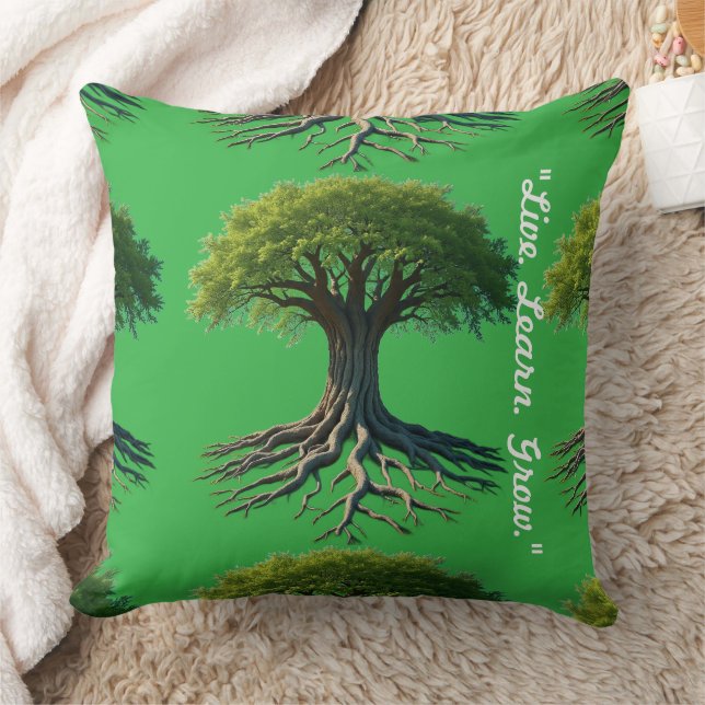 "Grounded In Light" Cushion (Blanket)