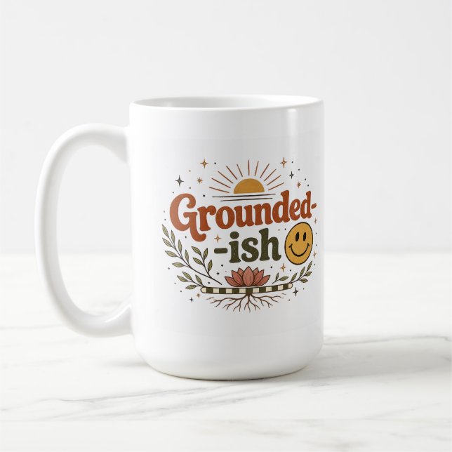 Grounded-ish Mug (Left)