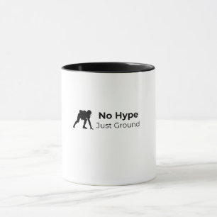 Grounded New Year – Minimalist Motivation Mug card