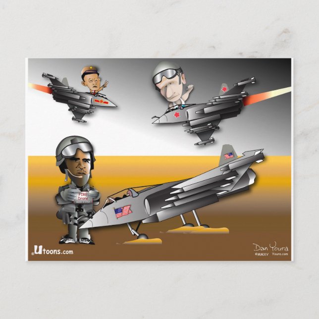 Grounded Postcard (Front)