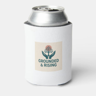 Grounded & Rising Koozie