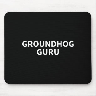 Groundhog Apparel - Funny Cute Groundhogs Lover De Mouse Pad