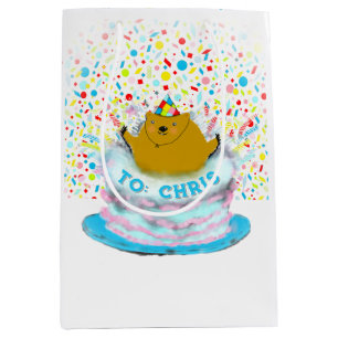 Groundhog Birthday Gift Bag