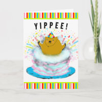 groundhog birthday greeting