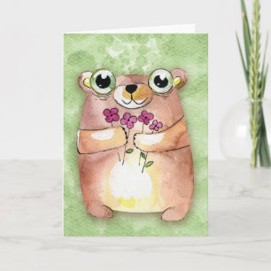 Groundhog  card