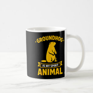 Groundhog  coffee mug