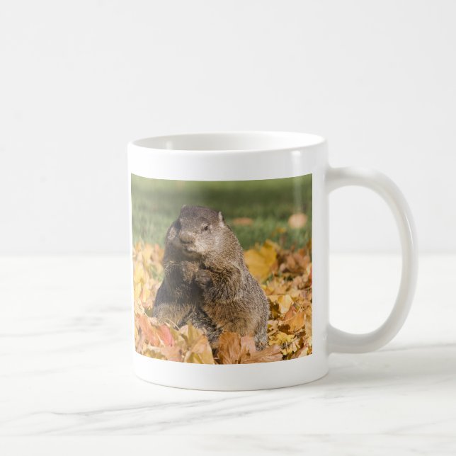 Groundhog Coffee Mug (Right)