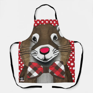 Groundhog Collection Apron