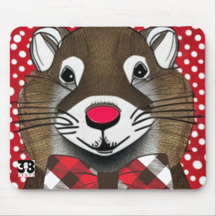 Groundhog Collection Mouse Pad