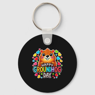 Groundhog Day 2025 Early Spring Prediction Great Key Ring