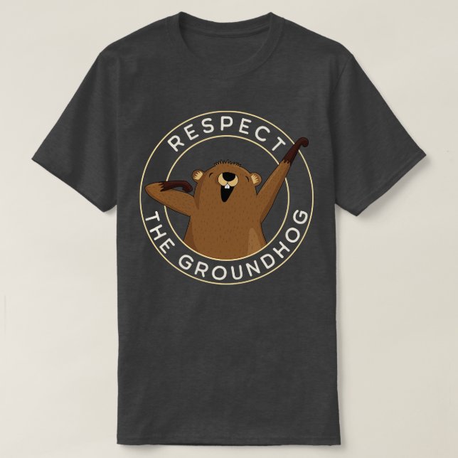 Groundhog day 2 T-Shirt (Design Front)