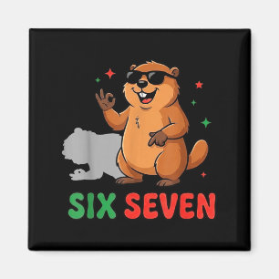 Groundhog Day 67 Funny Respect The Shadow Meteorol Magnet