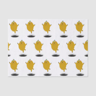 Groundhog Day Birthday Tissue Paper