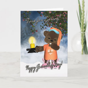 Groundhog Day Card - Cute Groundhog Day Card