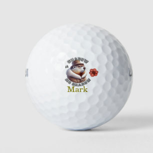 Groundhog Day  Celebrate Punxsutawney  Golf Balls