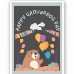 Groundhog Day Celebration: Shadow or Shine?