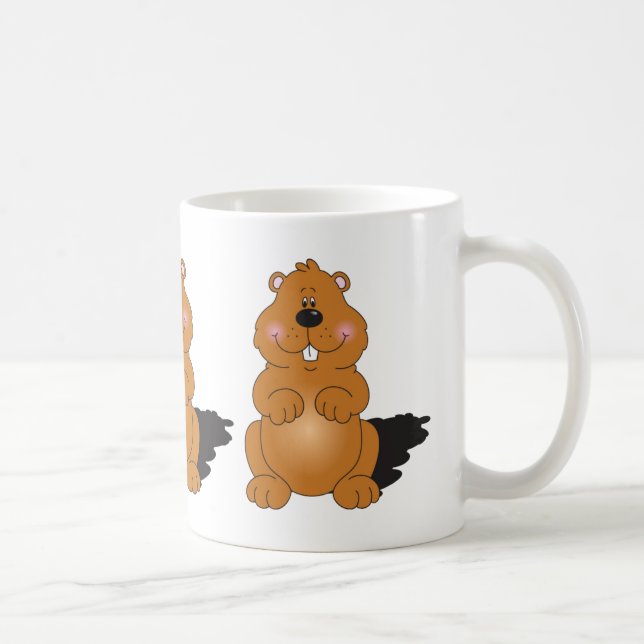 GROUNDHOG DAY COFFEE MUG (Right)