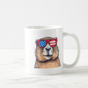Groundhog Day Decorations 2025 Funny Groundhog Day Coffee Mug