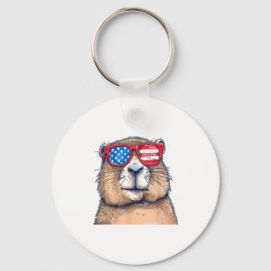 Groundhog Day Decorations 2025 Funny Groundhog Day Key Ring