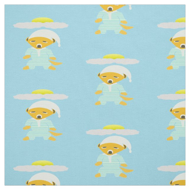 Groundhog Day Fabric (Swatch)